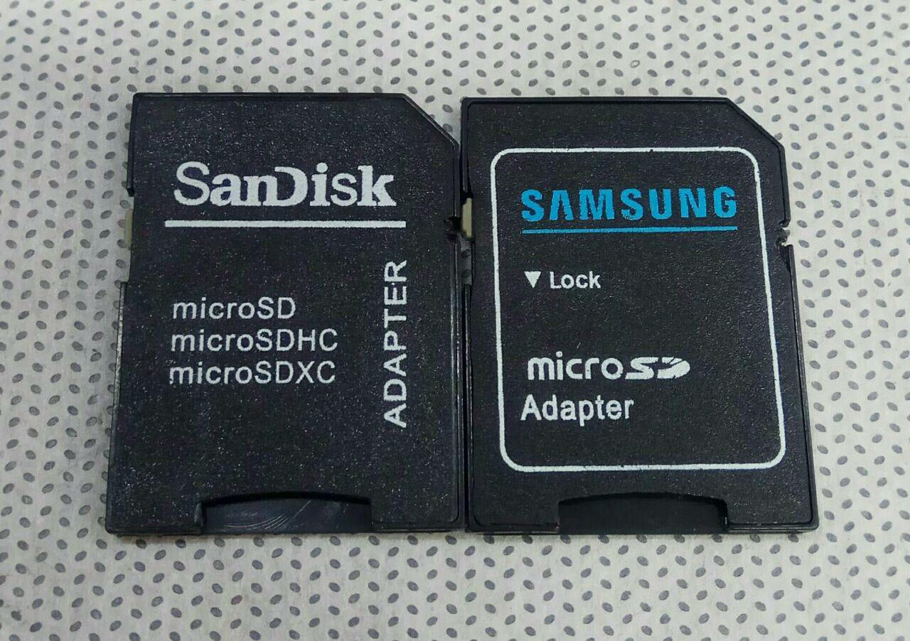 ADAPTOR MEMORY (MICRO-SD CARD)